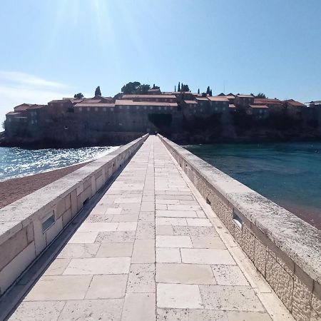 Sveti Stefan- Apartment Dora المظهر الخارجي الصورة