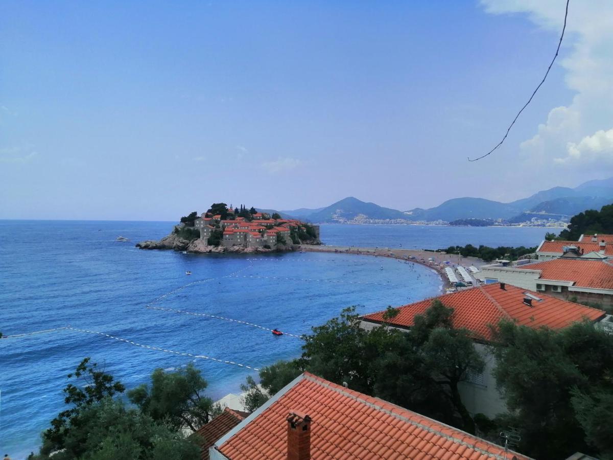 Sveti Stefan- Apartment Dora المظهر الخارجي الصورة