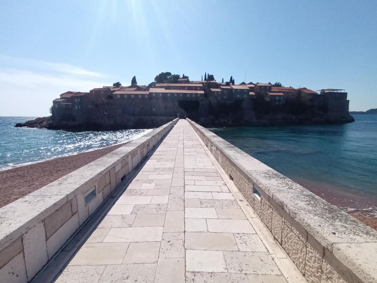 Sveti Stefan- Apartment Dora المظهر الخارجي الصورة