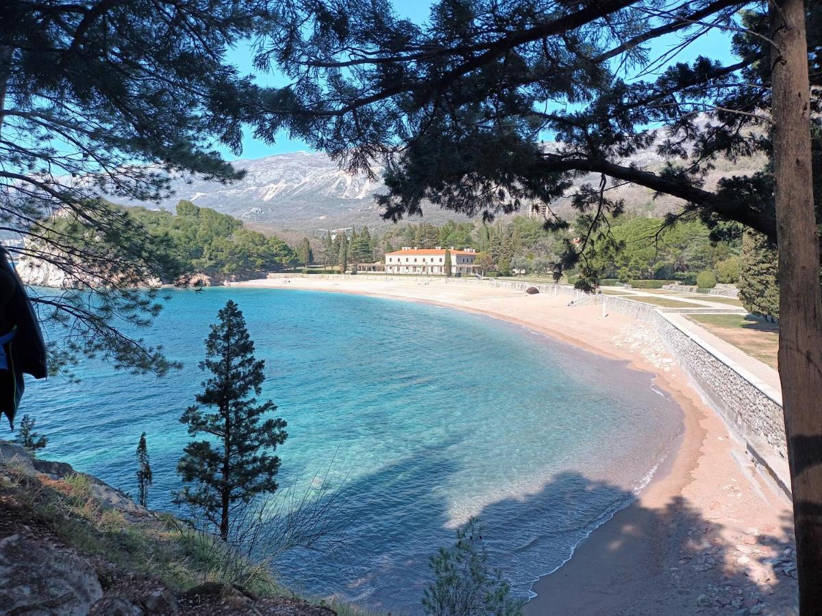 Sveti Stefan- Apartment Dora المظهر الخارجي الصورة